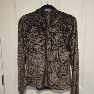 Lululemon Chocolate Velvet Define Size 10! Rare Find! EUC